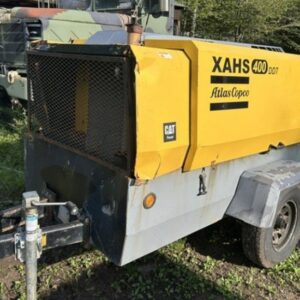 2013 Atlas Copco XAHS 400 Air Compressor