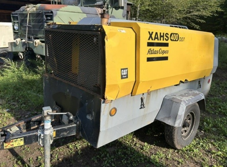 2013 Atlas Copco XAHS 400 Air Compressor