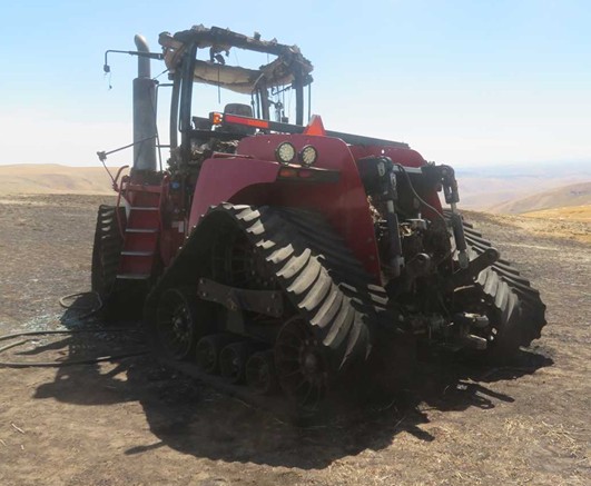 2013 Case IH Steiger 600 Quadtrac Tractor