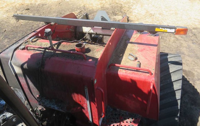 2013 Case IH Steiger 600 Quadtrac Tractor - Image 18