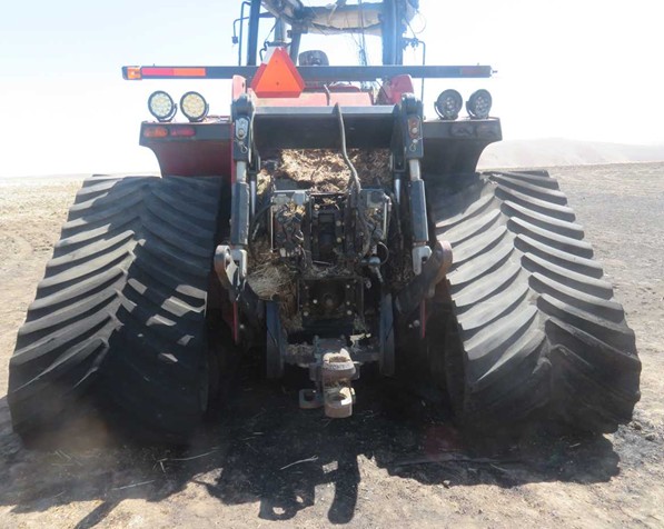 2013 Case IH Steiger 600 Quadtrac Tractor - Image 2
