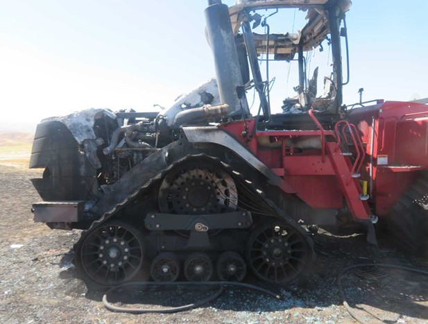 2013 Case IH Steiger 600 Quadtrac Tractor - Image 3