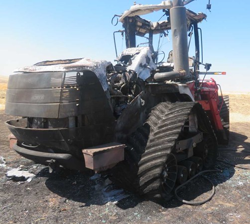 2013 Case IH Steiger 600 Quadtrac Tractor - Image 4