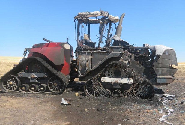2013 Case IH Steiger 600 Quadtrac Tractor - Image 7