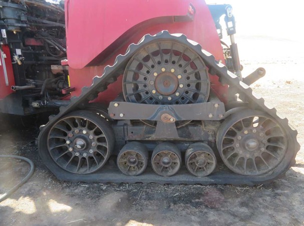 2013 Case IH Steiger 600 Quadtrac Tractor - Image 8