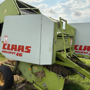 2013 Claas Rollant 46 Baler