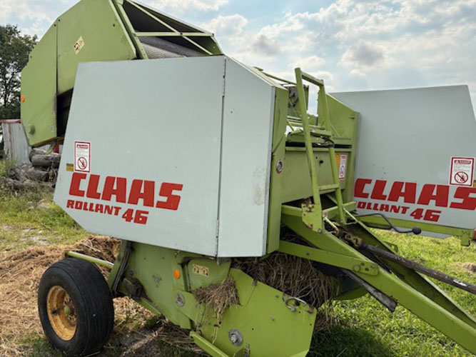 2013 Claas Rollant 46 Baler