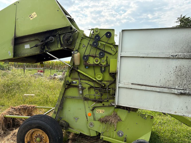 2013 Claas Rollant 46 Baler - Image 4
