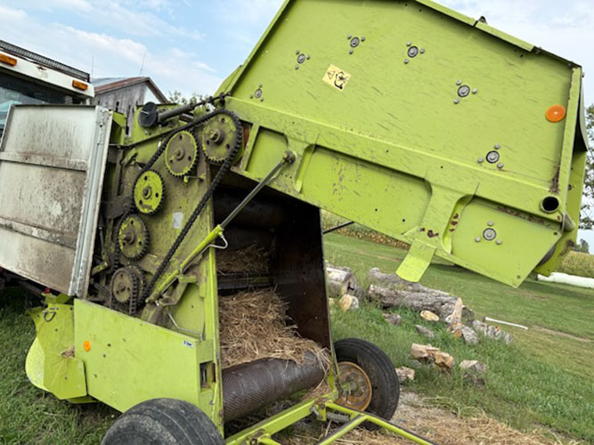 2013 Claas Rollant 46 Baler - Image 5