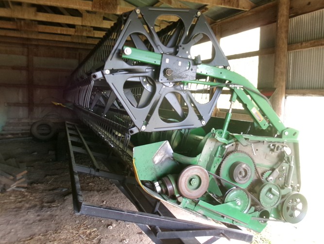 2013 John Deere 625F Hydraflex Header