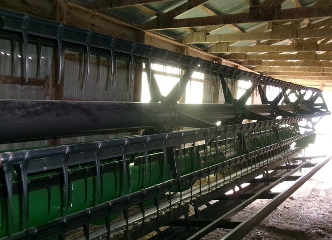 2013 John Deere 625F Hydraflex Header - Image 2