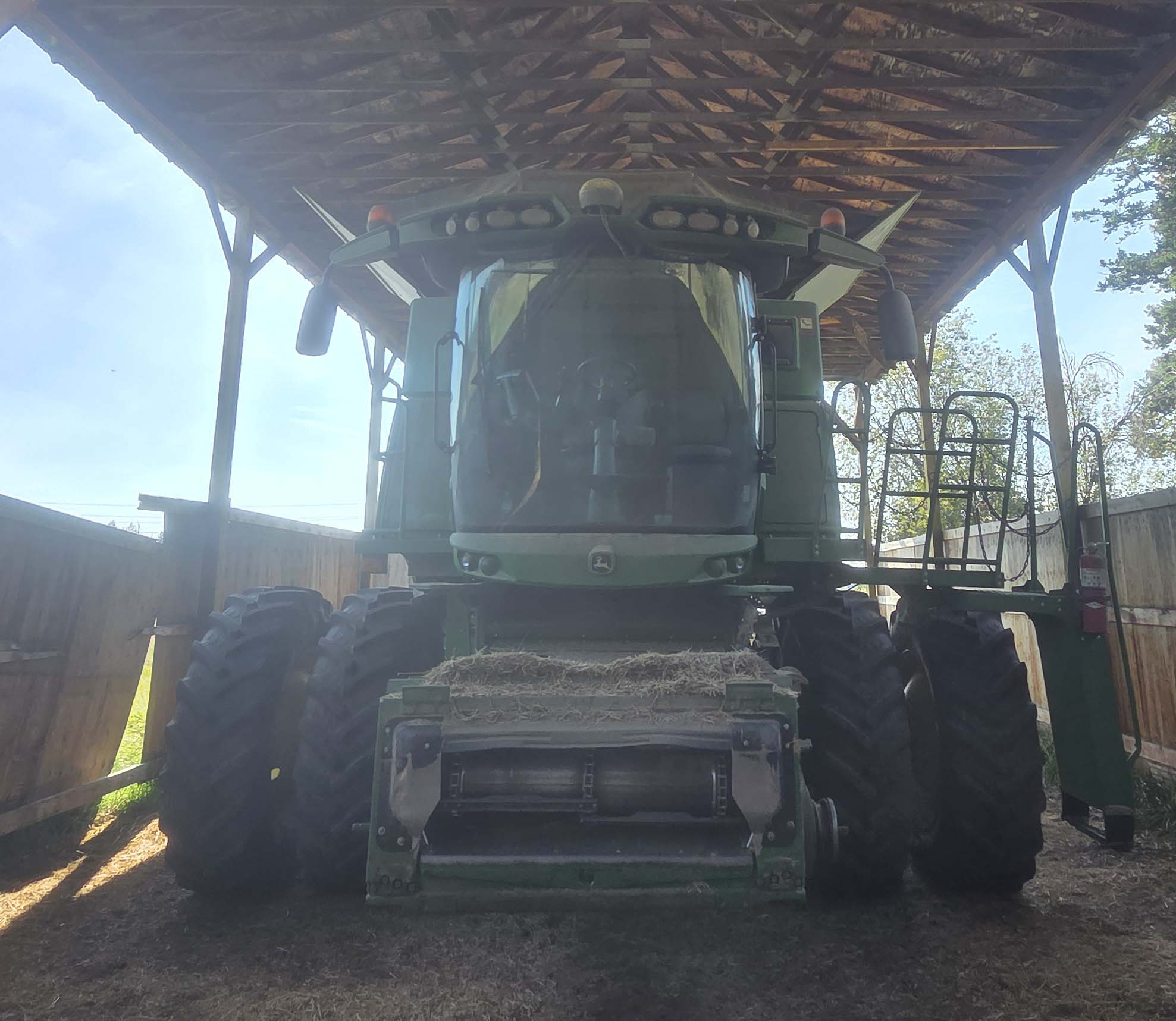 2013 John Deere s670 Combine