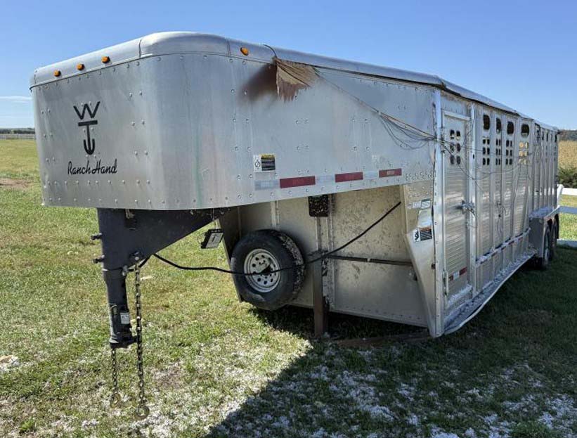 2013 Wilson Ranch Hand Trailer