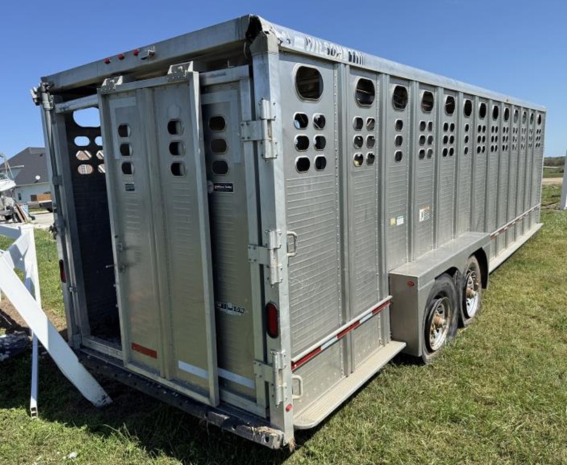 2013 Wilson Ranch Hand Trailer - Image 3