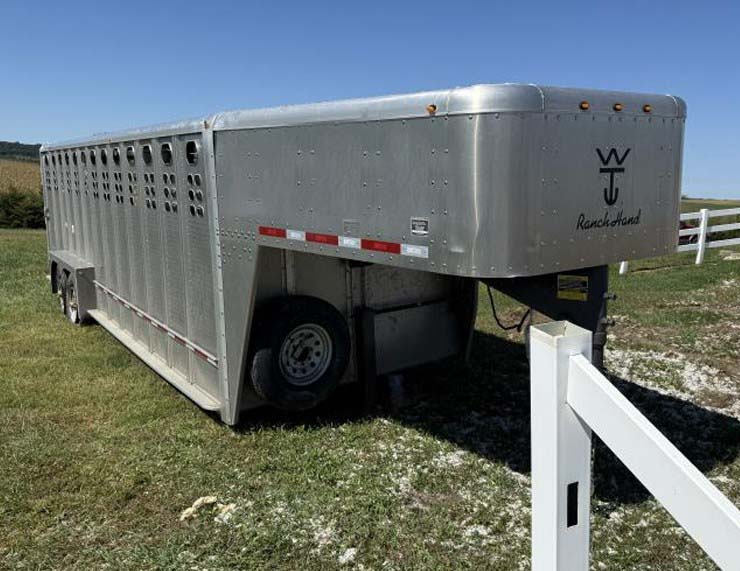 2013 Wilson Ranch Hand Trailer - Image 4