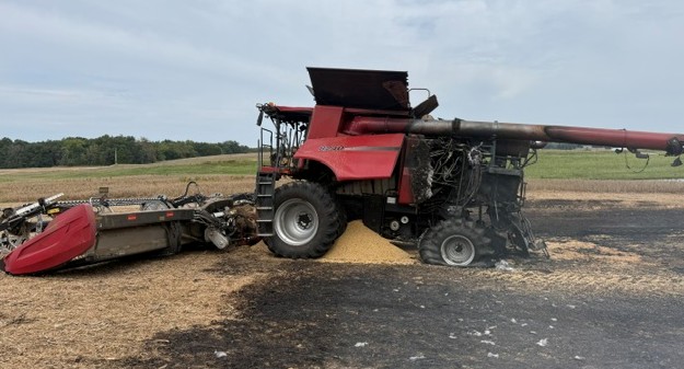 2014 Case IH 8240 Combine