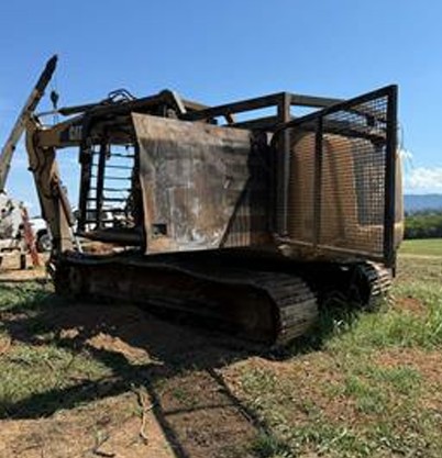 2014 Caterpillar 320E Excavator - Image 18