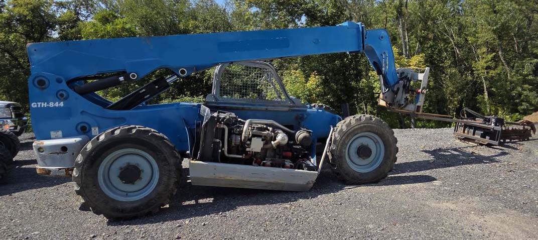 2014 Genie GTH844 Telehandler
