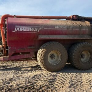 2015 Jamesway 4600 Manure Tanker