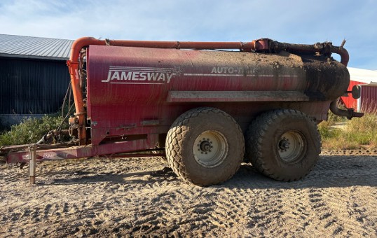 2015 Jamesway 4600 Manure Tanker