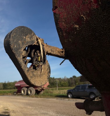 2015 Jamesway 4600 Manure Tanker - Image 10