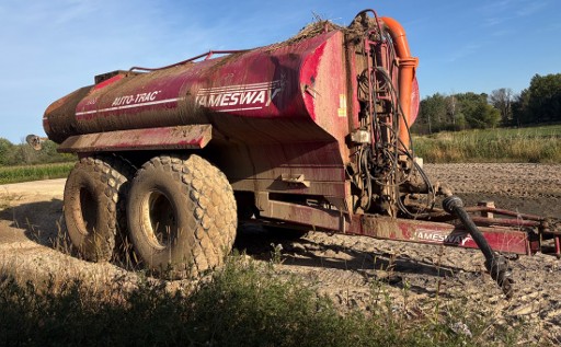 2015 Jamesway 4600 Manure Tanker - Image 4
