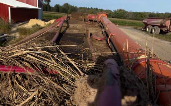 2015 Jamesway 4600 Manure Tanker - Image 7