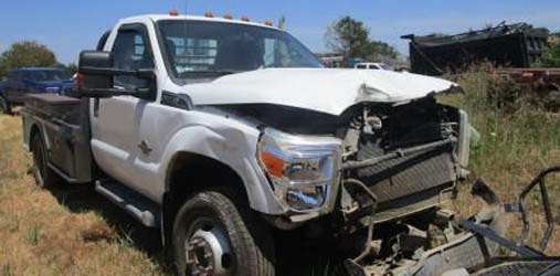 2015 Ford F-350 Flatbed