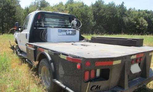 2015 Ford F-350 Flatbed - Image 2