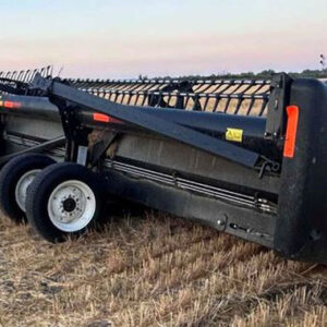 2015 MacDon FD75-D Flexdraper Header