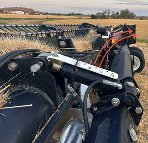 2015 MacDon FD75-D Flexdraper Header - Image 4