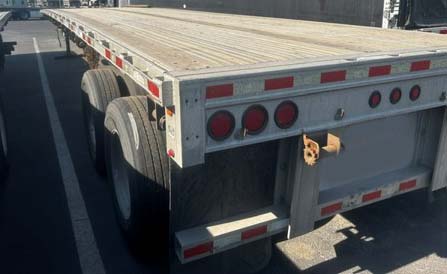 2015 Manac Flatbed Trailer