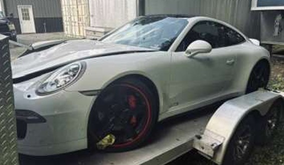 2015 Porsche 911 GTS Carrera