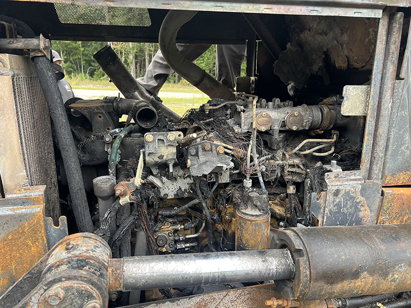 2016 Caterpillar D6N LGP Crawler Dozer - Image 11
