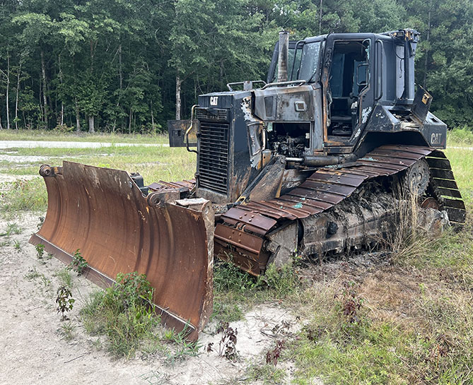 2016 Caterpillar D6N LGP Crawler Dozer