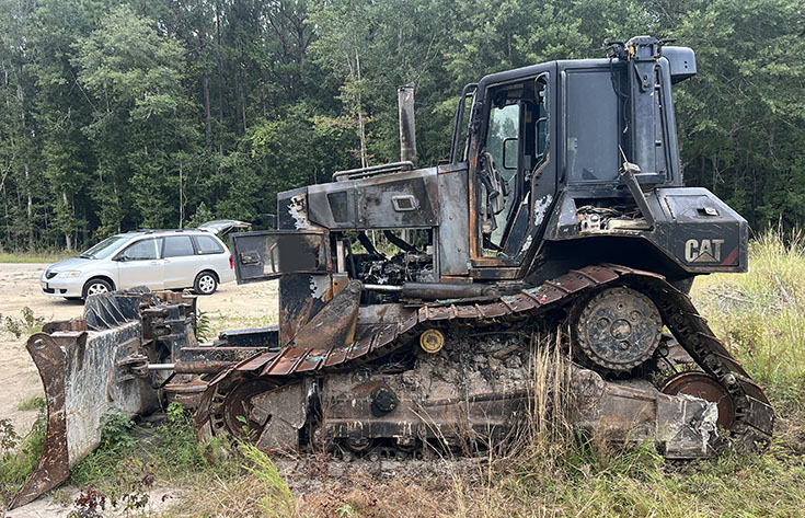 2016 Caterpillar D6N LGP Crawler Dozer - Image 3