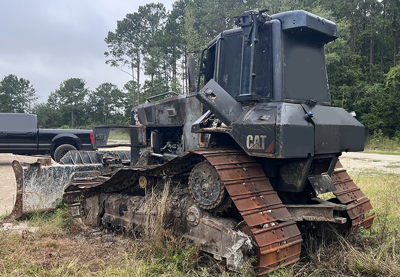 2016 Caterpillar D6N LGP Crawler Dozer - Image 4