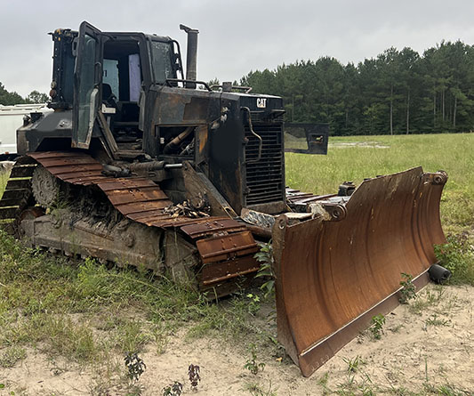 2016 Caterpillar D6N LGP Crawler Dozer - Image 8
