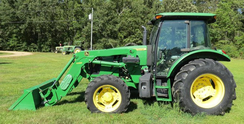 2016 John Deere 5085E Tractor - Image 2