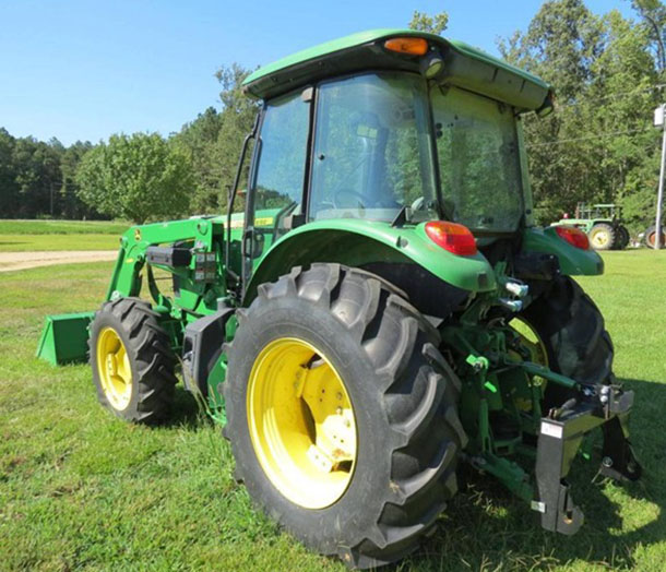 2016 John Deere 5085E Tractor - Image 3
