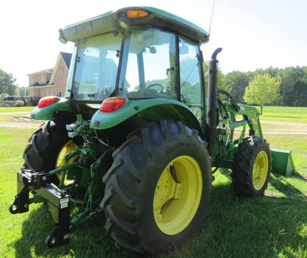 2016 John Deere 5085E Tractor - Image 4