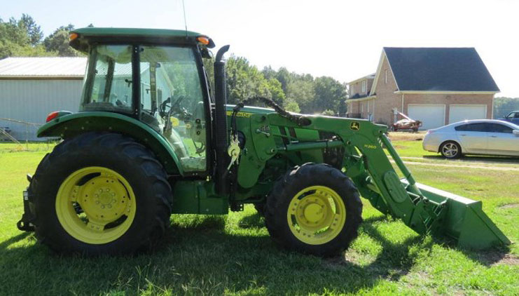 2016 John Deere 5085E Tractor - Image 5