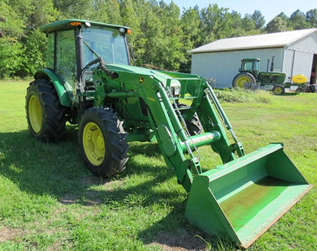 2016 John Deere 5085E Tractor - Image 6