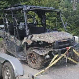 2016 Kawasaki KAD820DGF Mule Pro FXT