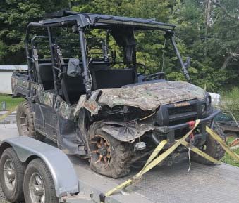 2016 Kawasaki KAD820DGF Mule Pro FXT