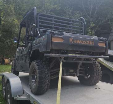 2016 Kawasaki KAD820DGF Mule Pro FXT - Image 2