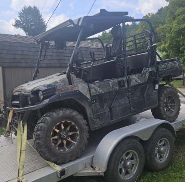 2016 Kawasaki KAD820DGF Mule Pro FXT - Image 3