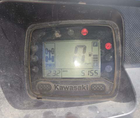 2016 Kawasaki KAD820DGF Mule Pro FXT - Image 5