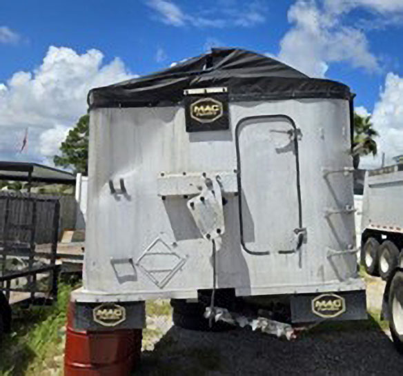 2016 Mac 39′ Aluminum Dump Trailer - Image 12