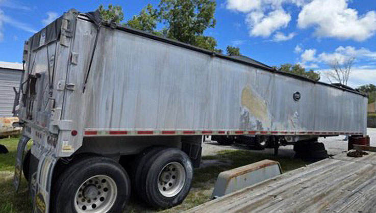 2016 Mac 39′ Aluminum Dump Trailer - Image 20
